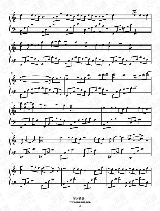 《缘起》钢琴谱由求谱网制作,并提供《缘起》钢琴曲在线试听《缘起》