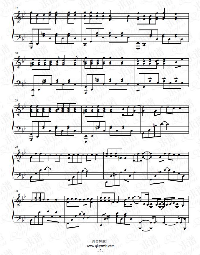 《I’m Ok》钢琴谱由求谱网制作，并提供《I’m Ok》钢琴曲在线试听，《I’m Ok》钢琴谱（五线谱）下载