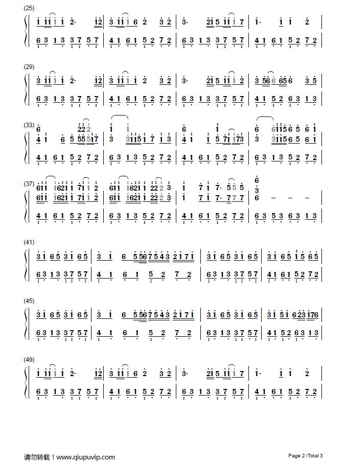 《时光卷轴》钢琴谱由求谱网制作，并提供《时光卷轴》钢琴曲在线试听，《时光卷轴》钢琴谱（简谱）下载