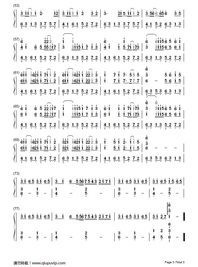 《时光卷轴》钢琴谱由求谱网制作，并提供《时光卷轴》钢琴曲在线试听，《时光卷轴》钢琴谱（简谱）下载