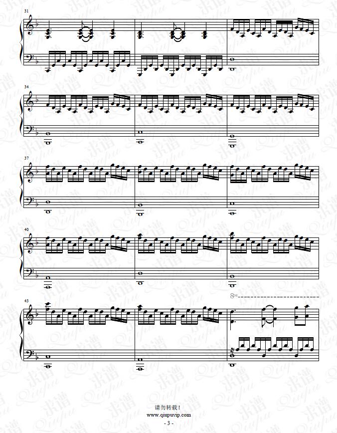 《Stormbringer》钢琴谱由求谱网制作，并提供《Stormbringer》钢琴曲在线试听，《Stormbringer》钢琴谱（五线谱）下载