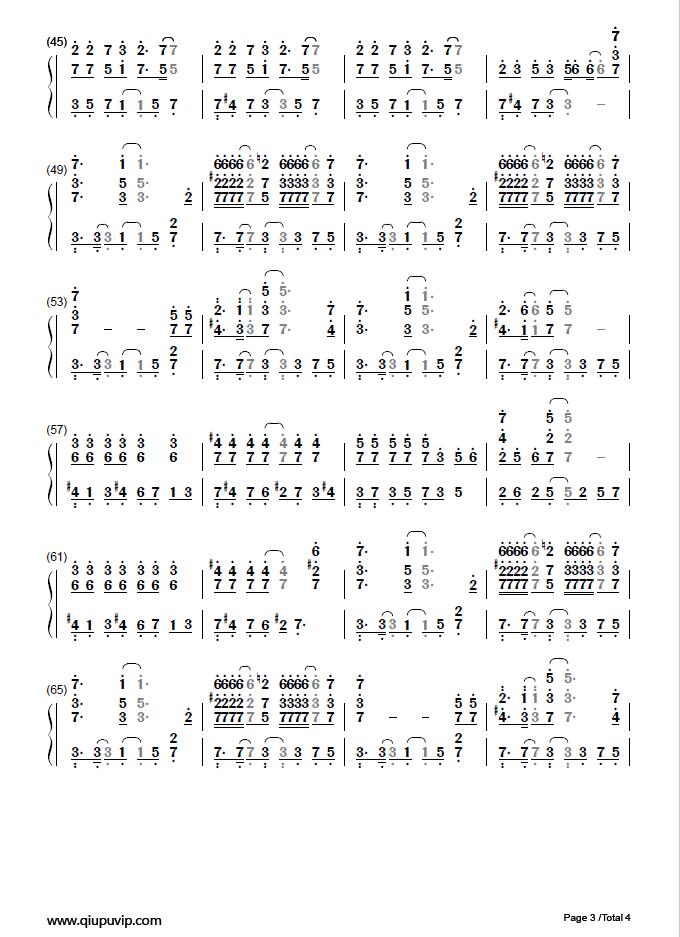 《pull up》钢琴谱由求谱网制作,并提供《pull up》钢琴曲在线试听