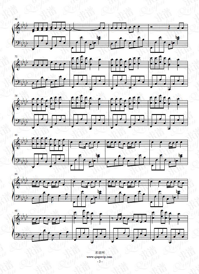 《出山》钢琴谱由求谱网制作,并提供《出山》钢琴曲在线试听,《出山》