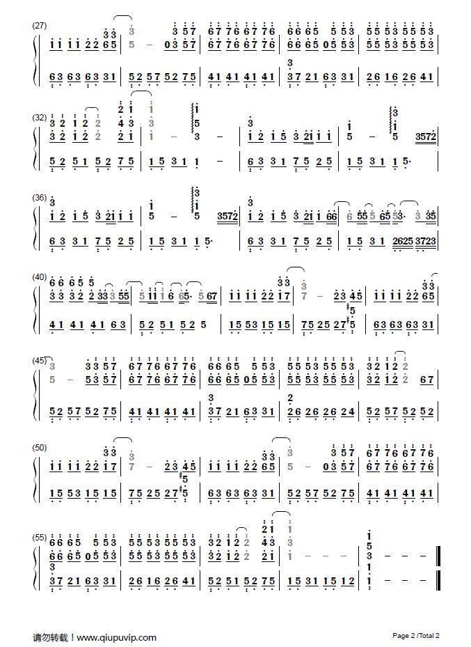 《开不了口》钢琴谱(钢伴)由求谱网制作,并提供《开不了口》钢琴曲