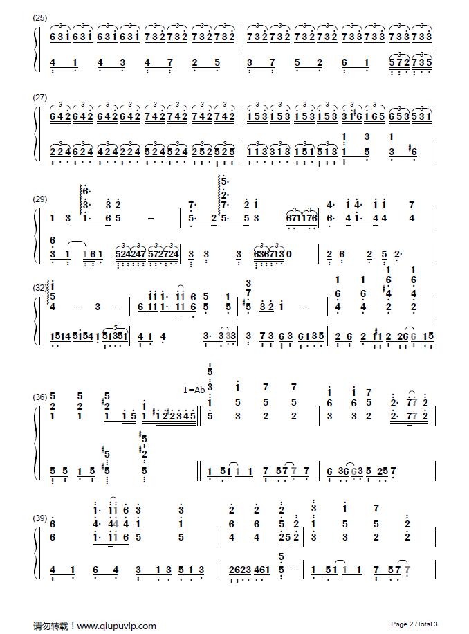 《奉献》钢琴谱(钢伴)由求谱网制作,并提供《奉献》钢琴曲(钢琴弹唱)