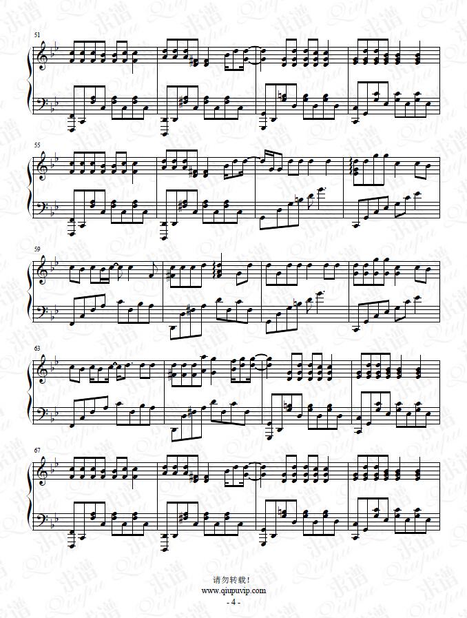 《im ok》钢琴谱由求谱网制作,并提供《im ok》钢琴曲在线试听,《i