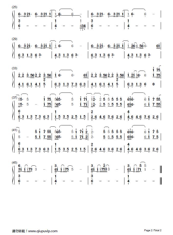 Set A Fire 简谱 求谱网