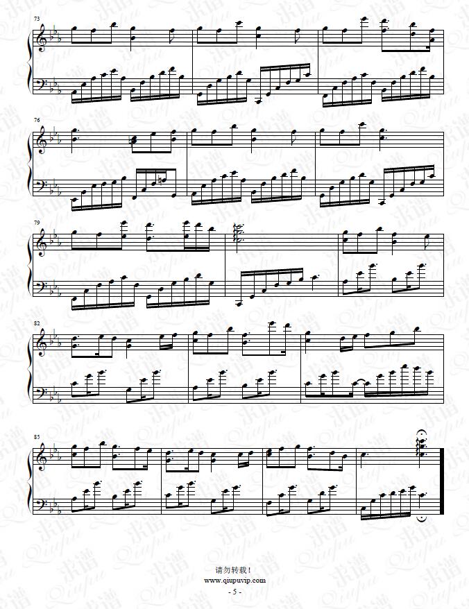 《不老梦》钢琴谱由求谱网制作,并提供《不老梦》钢琴曲在线试听,《不