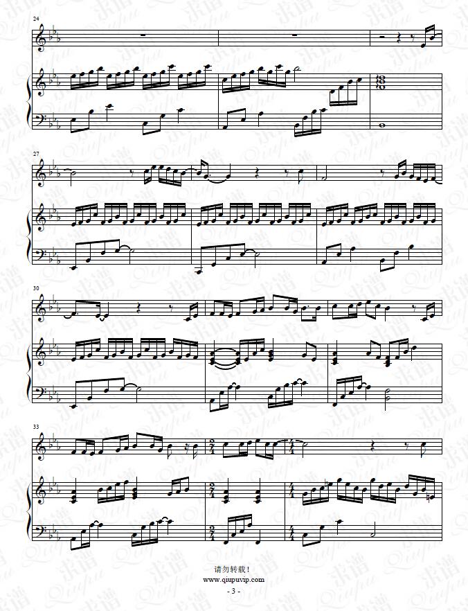 《故事》钢琴谱(钢伴)由求谱网制作,并提供《故事》钢琴曲(钢琴弹唱)