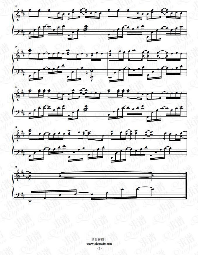 《失眠》钢琴谱由求谱网制作,并提供《失眠》钢琴曲在线试听,《失眠》