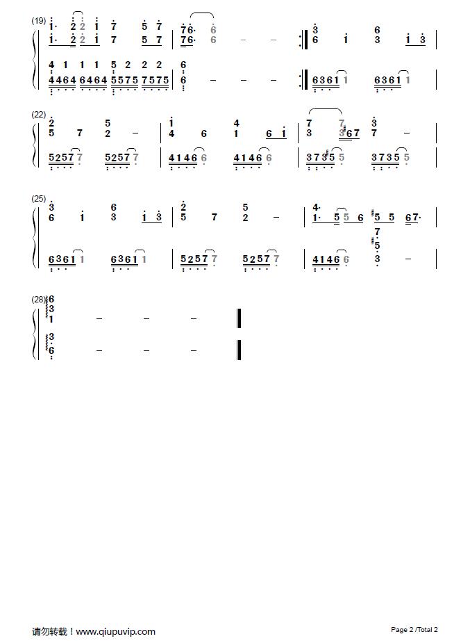 longlongago20thcentury简谱