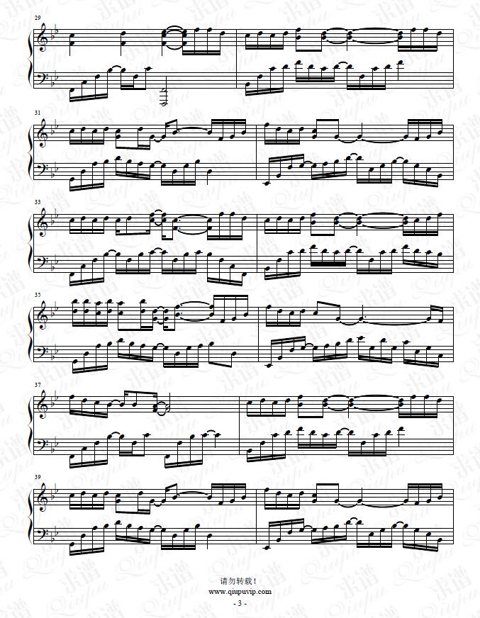 《笑场》钢琴谱由求谱网制作,并提供《笑场》钢琴曲在线试听,《笑场》