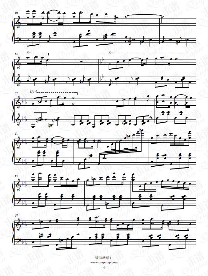 the dream waltz_mike stricklan_钢琴谱_求谱网