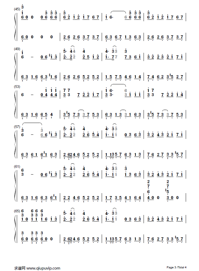 mojito(简谱)_周杰伦_钢琴谱_求谱网