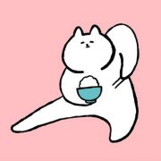紫色的塑料花的头像